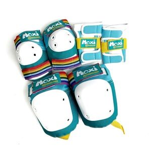 Moxi Pads jade roller skating pads womens